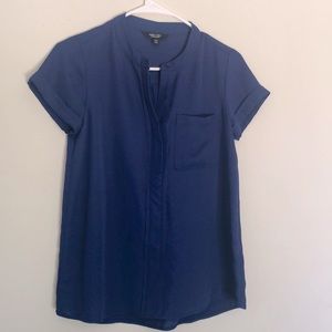 Short sleeve blouse